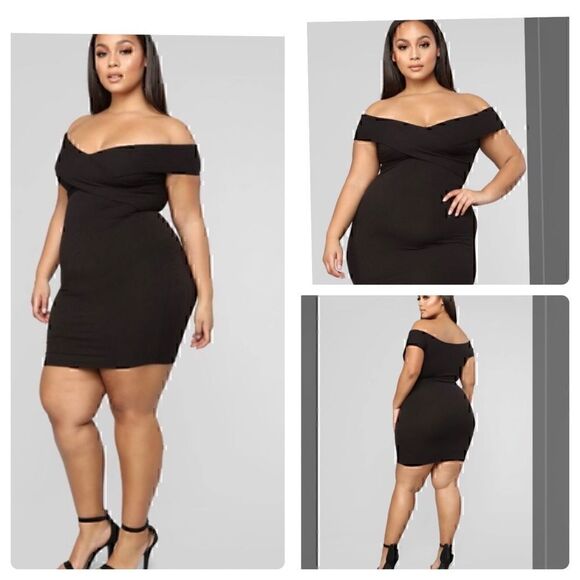 NWT Fashion Nova Together Forever Dress 1X - Picture 1 of 8